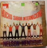 Disco de Vinilo Nelson Enriquez - Mucho Sabor Internacional Vinyl Record