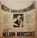 Disco de Vinilo Nelson Enriquez - Mucho Sabor Internacional Vinyl Record