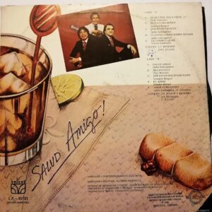 Disco de Vinilo Palo Santo - Salud Amigo Vol.4 Vinyl Record
