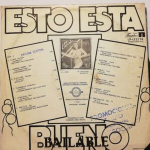 Disco de Vinilo Varios - Esto Esta Bueno Vinyl Record