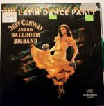 Disco de Vinilo Jeff Conway - The Latin Dance Party Vinyl Record