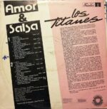 Disco de Vinilo Los Titanes - Amor Y Salsa Vinyl Record