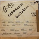Disco de Vinilo Varios - 14 Cañonazos Bailables Vol.19 Vinyl Record