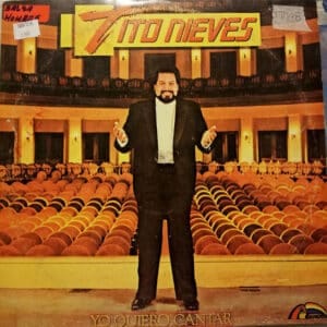 Disco de Vinilo Tito Nieves - Yo Quiero Cantar Vinyl Record
