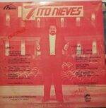 Disco de Vinilo Tito Nieves - Yo Quiero Cantar Vinyl Record