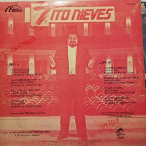 Disco de Vinilo Tito Nieves - Yo Quiero Cantar Vinyl Record