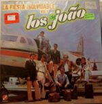 Disco de Vinilo Los Joao - La Fiesta Inolvidable Vol.1 Vinyl Record