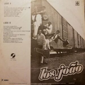 Disco de Vinilo Los Joao - La Fiesta Inolvidable Vol.1 Vinyl Record
