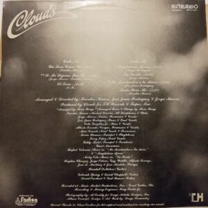 Disco de Vinilo Clouds - Clouds Con Clase Vinyl Record