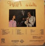 Disco de Vinilo Tania - Tania De Vuelta Vinyl Record