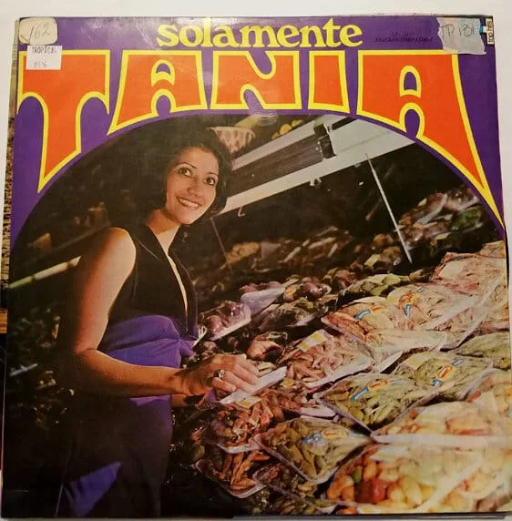 Disco de Vinilo Tania - Inimitable Vinyl Record