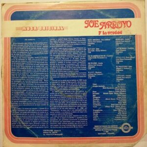 Disco de Vinilo Joe Arroyo - Joe Arroyo Y La Verdad Vinyl Record