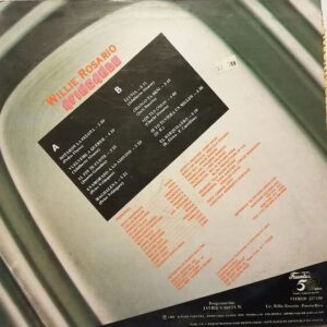 Disco de Vinilo Willie Rosario - Afincando 25 Aniversario Vinyl Record