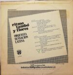 Disco de Vinilo Orquesta Sensacion Latina - Ritmo Tambó Y Flores Vinyl Record