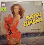 Disco de Vinilo Varios - Buenas Cumbias Vinyl Record