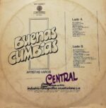 Disco de Vinilo Varios - Buenas Cumbias Vinyl Record