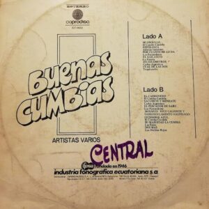Disco de Vinilo Varios - Buenas Cumbias Vinyl Record