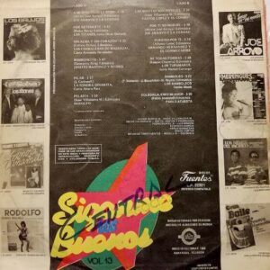 Disco de Vinilo Varios - Siganme Los Buenos Vol.13 Vinyl Record