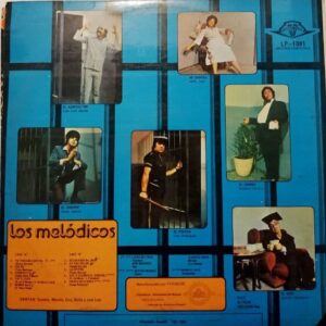 Disco de Vinilo Los Melodicos - Yo Tenia Un Cafetal Vinyl Record