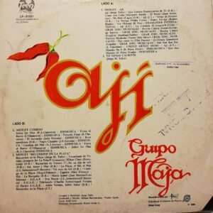 Disco de Vinilo Grupo Maja - Aji Vinyl Record