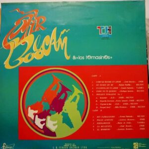 Disco de Vinilo Emir Boscan Y Los Tomasinos - V Compas Vinyl Record