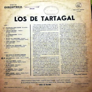 Disco de Vinilo Los De Tartagal - Los De Tartagal Vinyl Record
