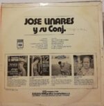 Disco de Vinilo Jose Linares - Jose Linares Y Su Conjunto Vinyl Record