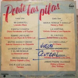 Disco de Vinilo Varios - Ponte Las Pilas Vinyl Record