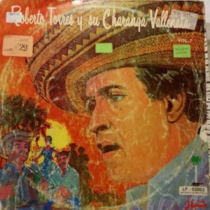 Roberto Torres - Roberto Torres Y Su Charanga Vallenata Vol.2 Vinilo