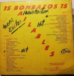 Disco de Vinilo Varios - 15 Bombazos Bailables Vinyl Record