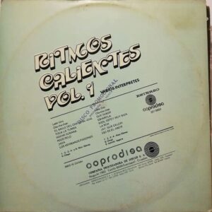 Disco de Vinilo Varios - Ritmos Calientes Vol.1 Vinyl Record