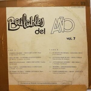 Disco de Vinilo Varios - Bailables Del Año Vol.7 Vinyl Record