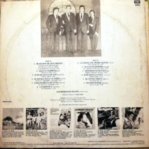 Disco de Vinilo Los Hermanos Toledo - Fiesta En Santiago Vinyl Record