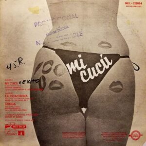 Disco de Vinilo Varios - Mi Cucu Vinyl Record