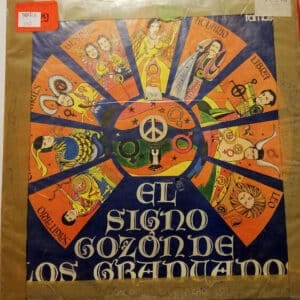 Los Graduados - El Signo Gozon De Los Graduados Vinilo