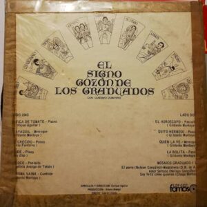 Disco de Vinilo Los Graduados - El Signo Gozon De Los Graduados Vinyl Record