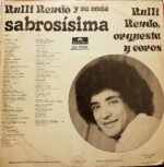 Disco de Vinilo Rulli Rendo - Rulli Rendo, Orquesta Y Coros Vinyl Record
