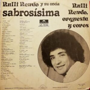 Disco de Vinilo Rulli Rendo - Rulli Rendo, Orquesta Y Coros Vinyl Record