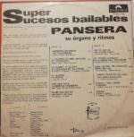 Disco de Vinilo Pansera - Super Sucesos Bailables Vinyl Record