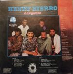 Disco de Vinilo Henry Hierro Y Orquesta - Super Especial Mix Aprietame Vinyl Record