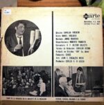 Disco de Vinilo Osvaldo Rosero, Daniel Riolobos - Los Diez Mandamientos Vinyl Record