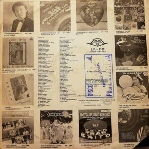 Disco de Vinilo Tulio Enrique Leon - 50 Exitos Bailables De Tulio Enrique Leon Vinyl Record