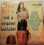 Disco de Vinilo Luis Fernando Meza - Rica Rica Organo Bailable Vol. 2 Vinyl Record