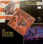 Disco de Vinilo Papo Lucca Y Su Orquesta - La Sonora Ponceña Vinyl Record