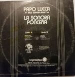 Disco de Vinilo Papo Lucca Y Su Orquesta - La Sonora Ponceña Vinyl Record