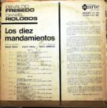 Disco de Vinilo Osvaldo Rosero, Daniel Riolobos - Los Diez Mandamientos Vinyl Record