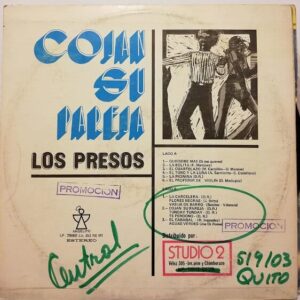Disco de Vinilo Los Presos - Cojan Su Pareja Vinyl Record