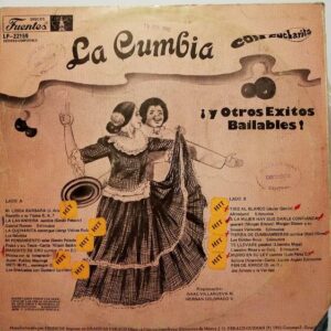 Disco de Vinilo Varios - La Cumbia Y Otros Exitos Bailables Vinyl Record