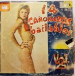 Disco de Vinilo Varios - 14 Cañonazos Bailables Vol 25 Vinyl Record