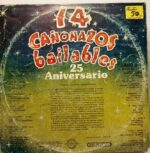 Disco de Vinilo Varios - 14 Cañonazos Bailables Vol 25 Vinyl Record